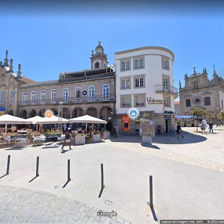 Charm City Center Apt 140M2 & Free Parking Lägenhet Braga Exteriör bild