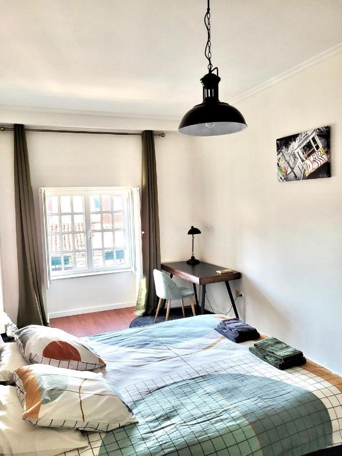 Charm City Center Apt 140M2 & Free Parking Lägenhet Braga Exteriör bild