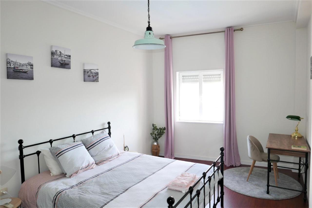 Charm City Center Apt 140M2 & Free Parking Lägenhet Braga Exteriör bild