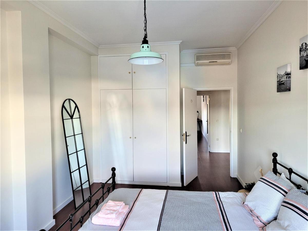 Charm City Center Apt 140M2 & Free Parking Lägenhet Braga Exteriör bild